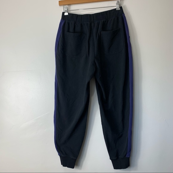 Universal standard black and blue buttery soft joggers size XS (10-12) - Picture 3 of 7